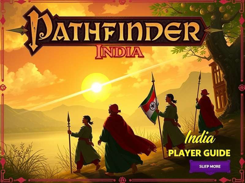 Peaceful Pathfinder India Player Guide